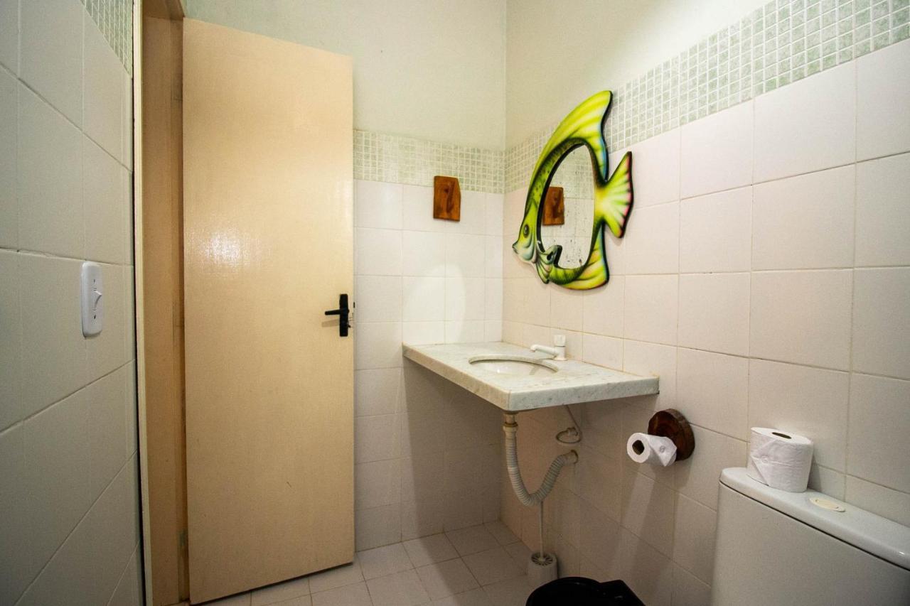 Pousada Brisamares Ponta do Anel エクステリア 写真
